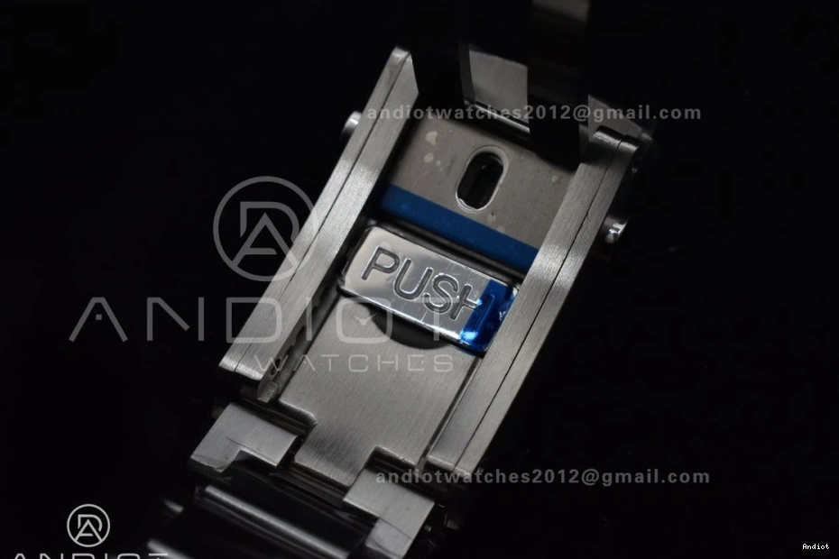 VSF Edition Bracelet A8912 1:1 On 300 SS Clone Seamaster Blue Best Heritage Super Dial 1226